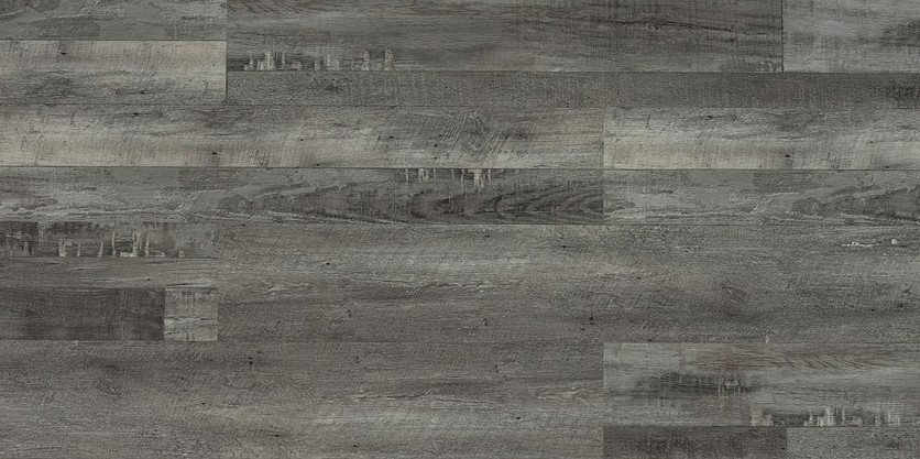 Slatewood installed floor swatch