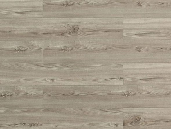 Greige Walnut installed floor swatch