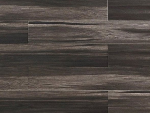 Espresso Walnut installed floor swatch