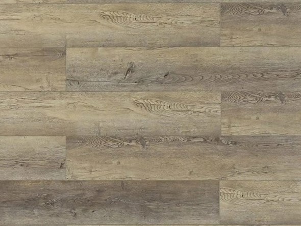 Ivory Ash installed floor swatch
