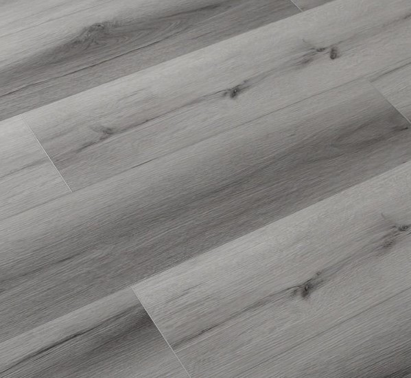 Arctic Fog installed floor swatch