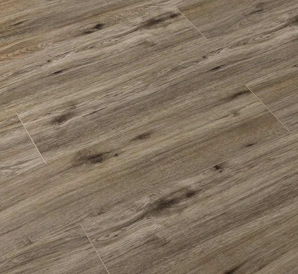 Toffee Oak installed floor swatch