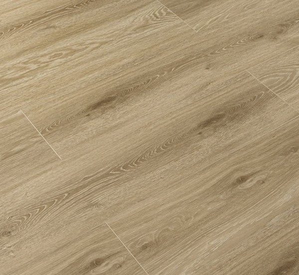 Buttermilk Oak installed floor swatch