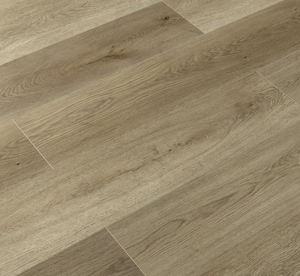 Bleached Linen installed floor swatch