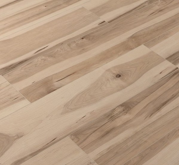 Harvest Gold installed floor swatch